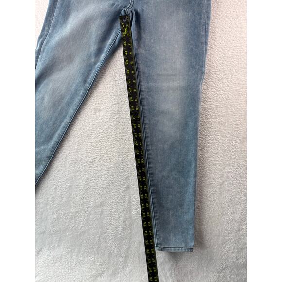 American Eagle Super High Rise Jegging Womens Size 8 Light Wash Skinny Jean - Picture 7 of 10